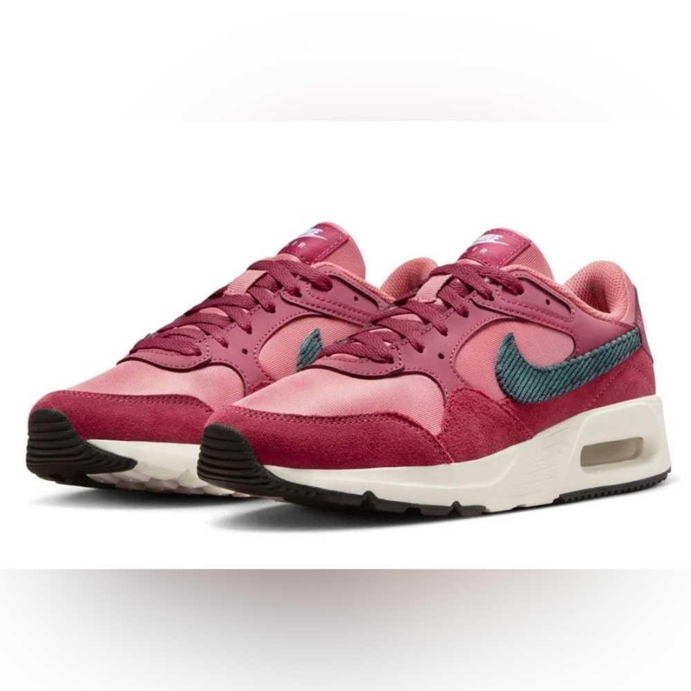 NIB Nike Women’s 6 Air Max SC SE - Red Stardust/Deep Jungle Credar